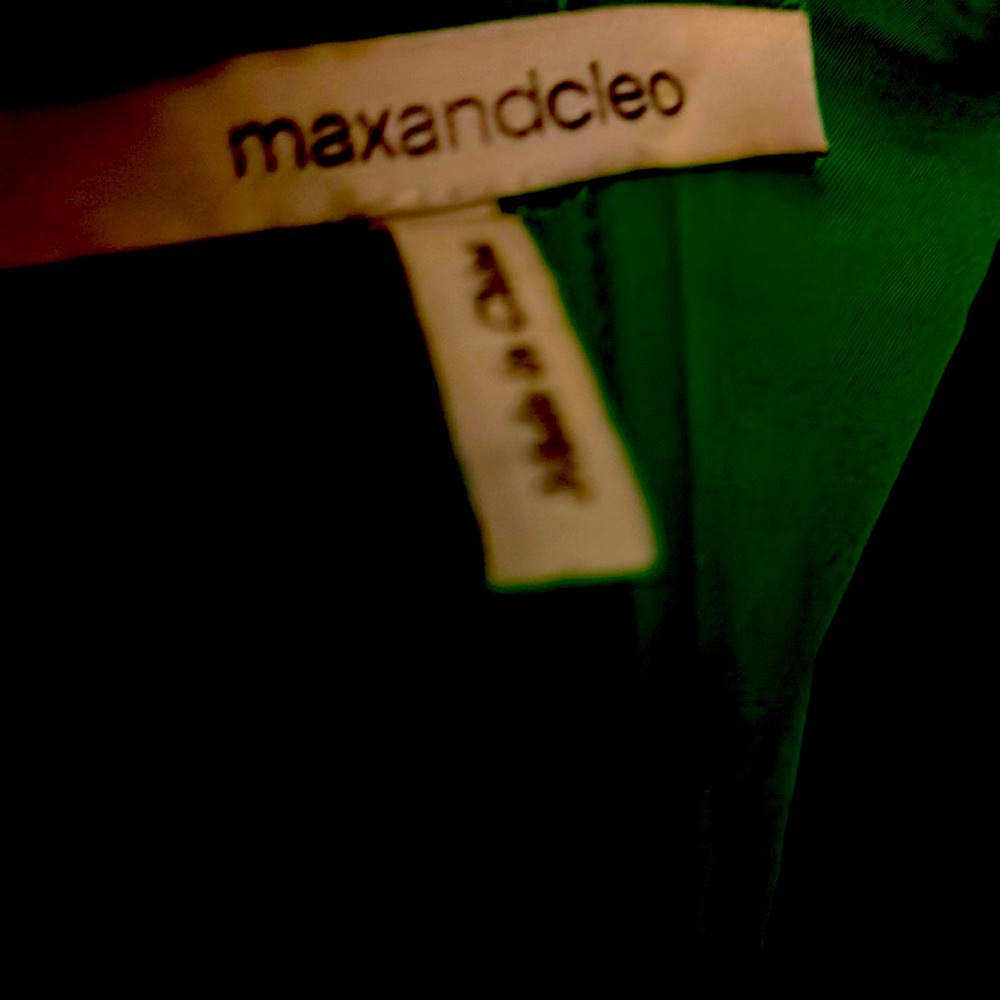 Green Asymmetrical Strapless Sundress - Picture 7 of 7